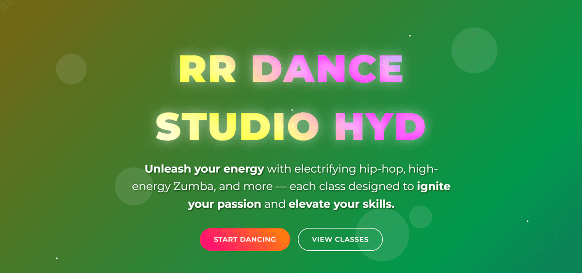 RR Dance Studio