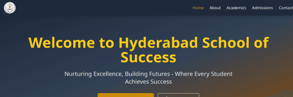 Hyderabad School of Success