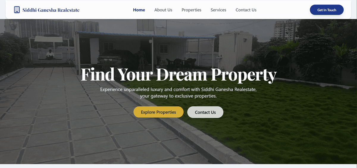 Siddhi Ganesh Real Estate