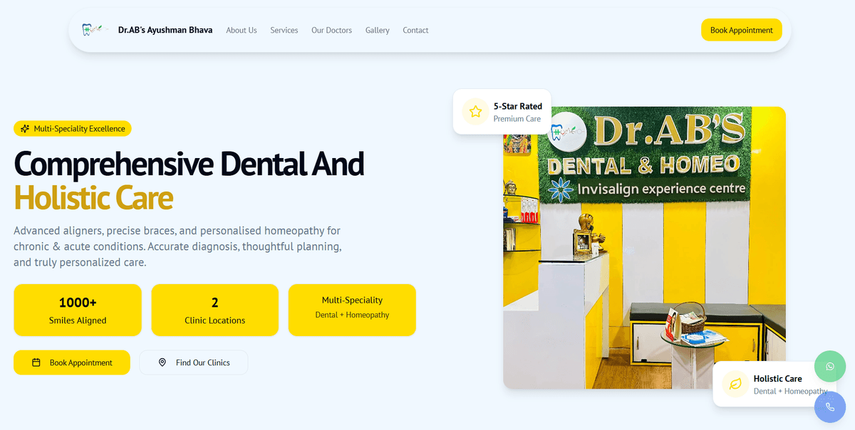 Dr. Absh Holistic Care